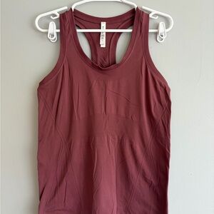 Athleta Maroon Tank Top